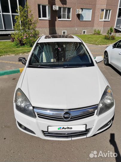Opel Astra 1.8 AT, 2007, 285 626 км