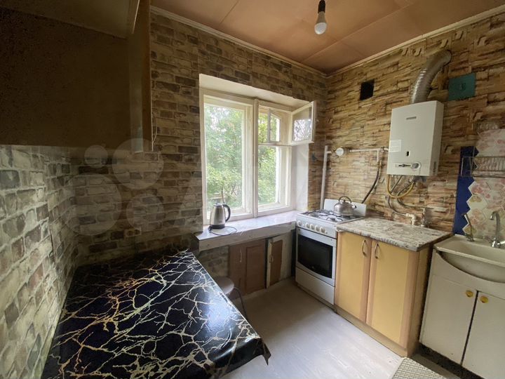 3-к. квартира, 52,5 м², 4/4 эт.