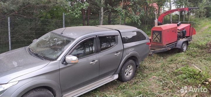 Спил обрезка деревьев. Расчистка участка. Бюджетно