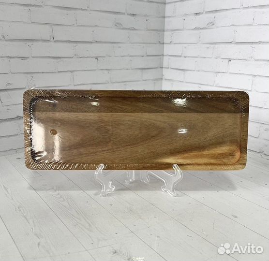 Блюдо прямоугольное Дуб