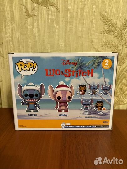 Funko POP Disney 2-Pack Stitch & Angel