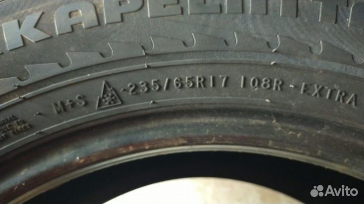 Nokian Tyres Hakkapeliitta R 235/65 R17 108R