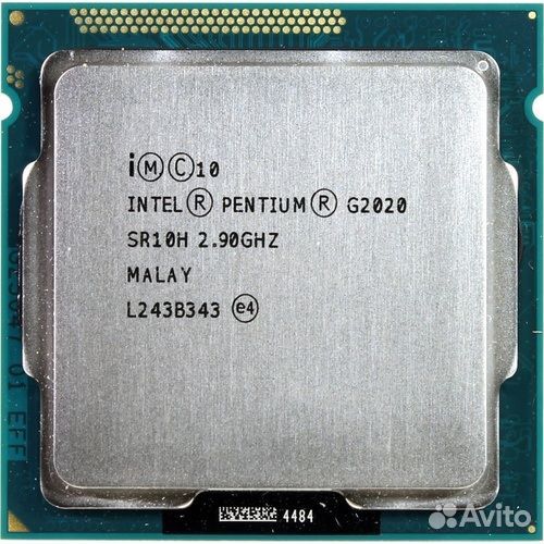 Процессор сокет 1155 Pentium G2020