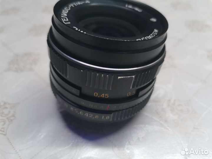 Объектив Гелиос 77М4