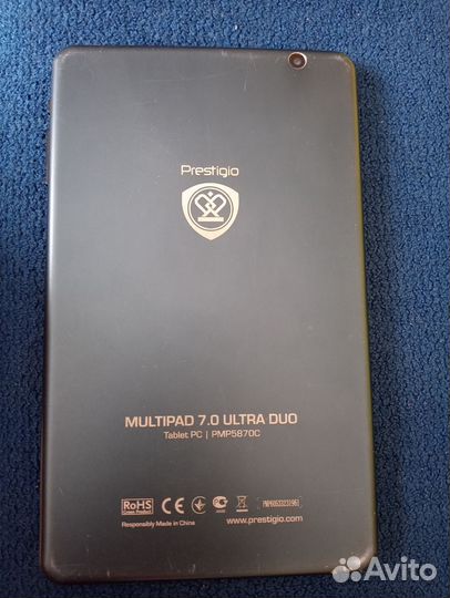 Планшет Prestigio Multipad 7.0 Ultra duo