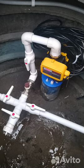 Бурение скважин. сваи. проколы. ямобур