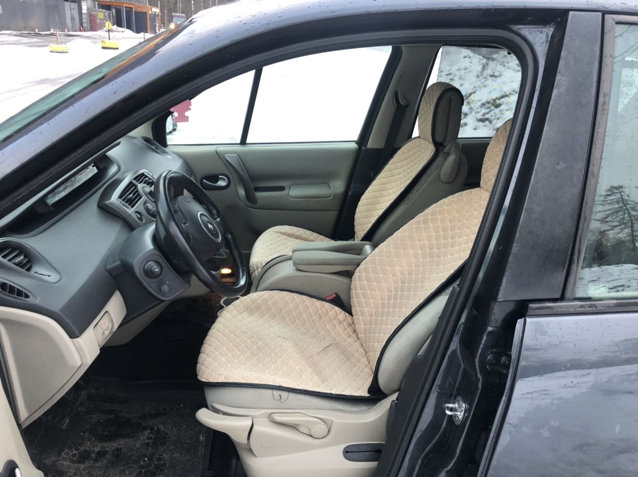 Renault Scenic: фото владельца