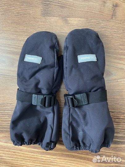 Шапка шлем+краги Reima