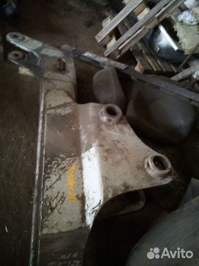 Ковш-балка харвестер