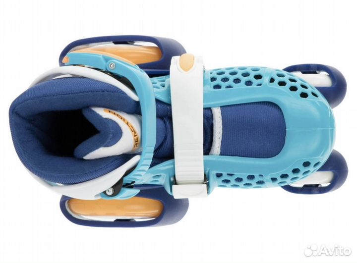 Роликовые коньки детские раздвижные