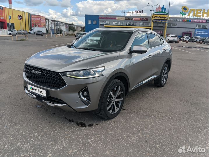 Haval F7x 2.0 AMT, 2020, 102 300 км