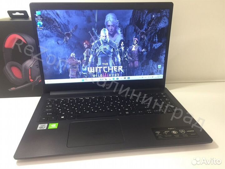 Игровой Acer, Core i3, 8GB, SSD, GeForce, Гарантия