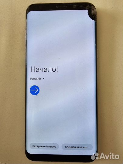 Samsung Galaxy S8+, 4/64 ГБ