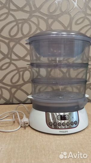 Пароварка philips hd 9140
