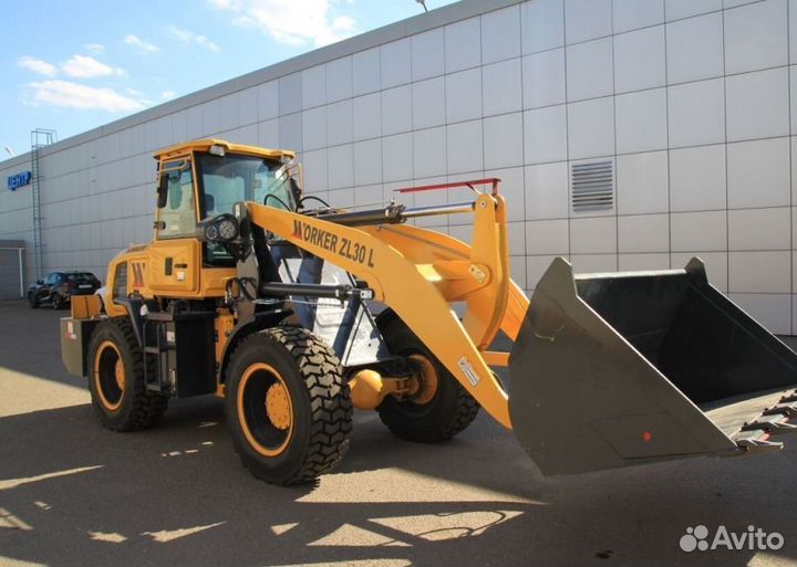 Фронтальный погрузчик Worker ZL30L, 2023