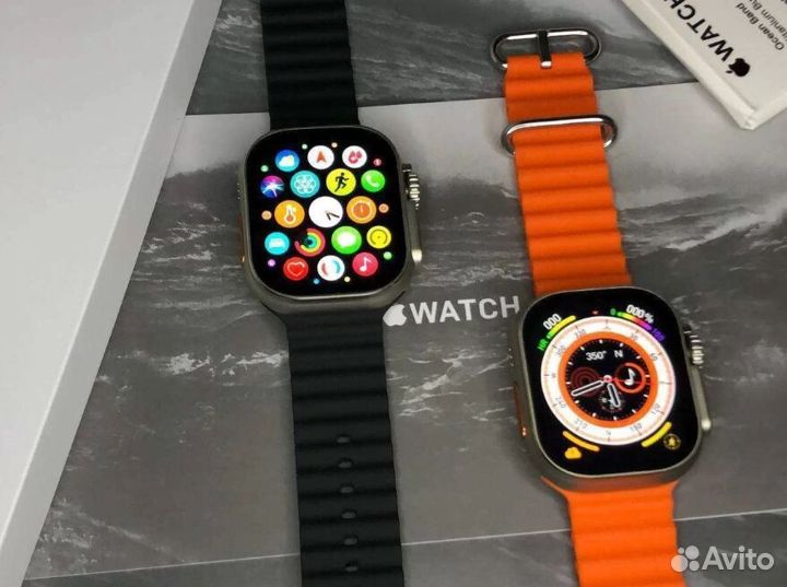 Новые Apple watch ultra «Ограниченная серия»