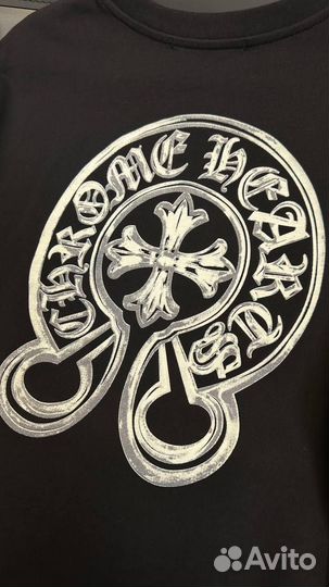 Футболка Chrome Hearts черная