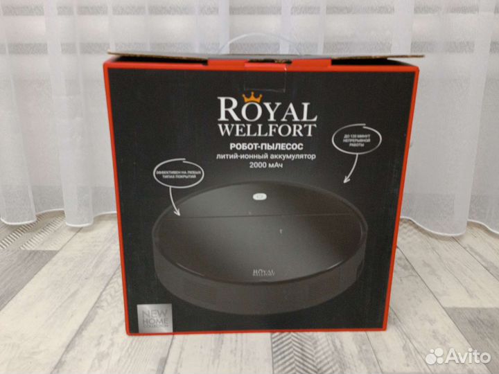 Робот пылесос