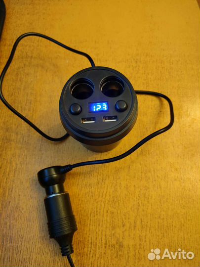 Разветвитель прикуривателя