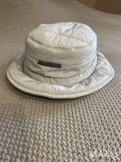 Jacquemus панама оригинал теплая