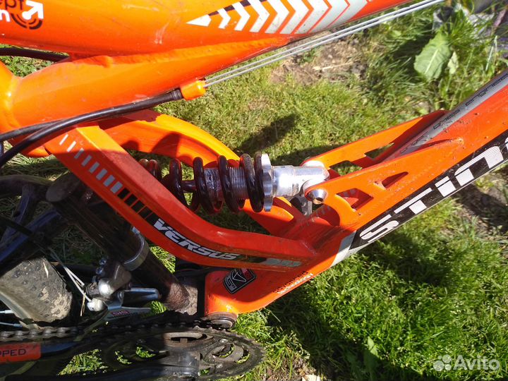 Велосипед MTB Stinger Versus D 24 (2017)