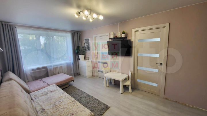 4-к. квартира, 62,8 м², 2/5 эт.