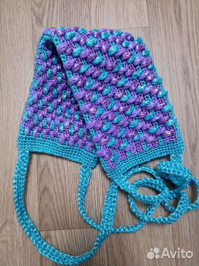 Мочалка-терка