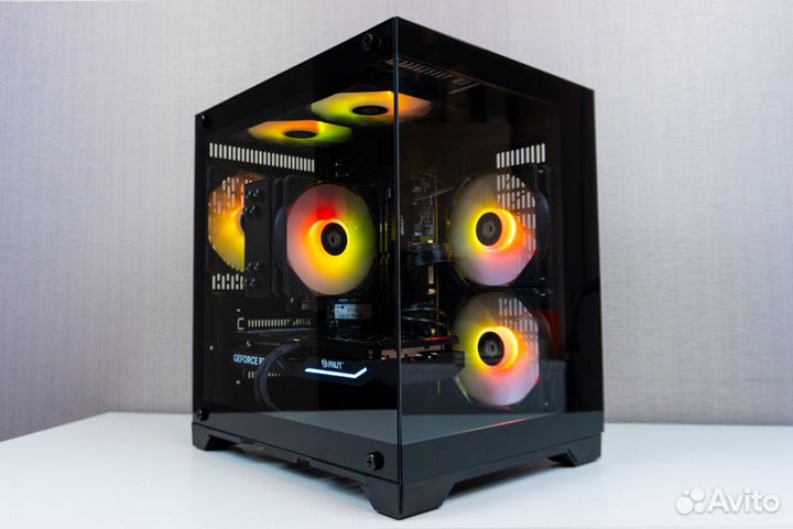 Игровой пк Ryzen 5 7500F/RTX 4070 Super/32GB DDR5