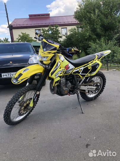 Suzuki Drz 400 e