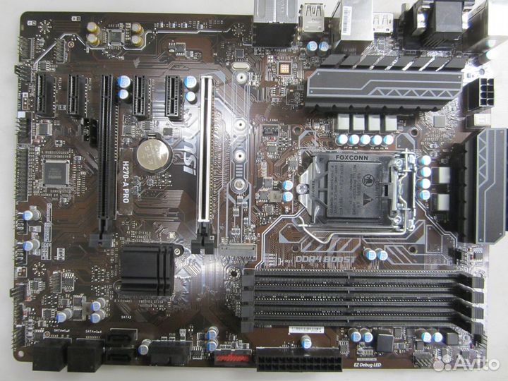 Материнская плата MSI H270-A PRO