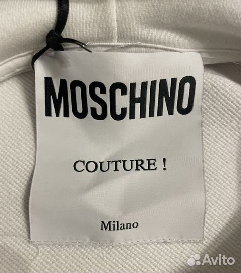 Худи Moschino