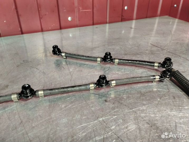 Трубка обратки форсунок Mercedes Ml W164 OM642 3.0