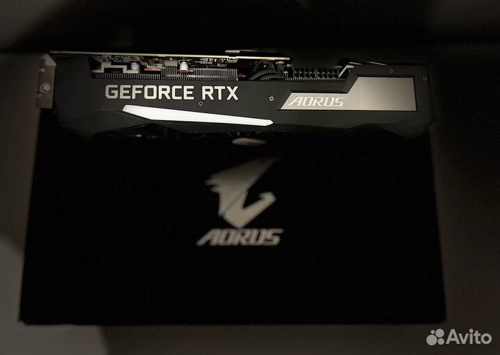 Видеокарта aorus GeForce RTX 3070 master 8G
