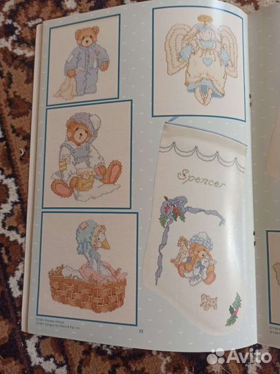 Буклет для вышивания