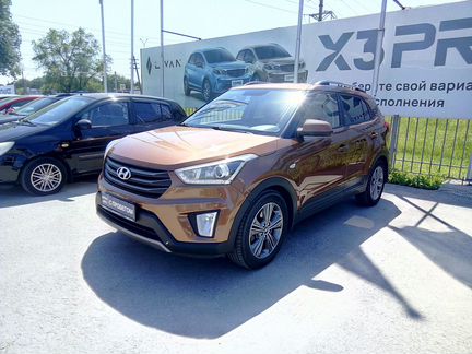 Hyundai Creta 1.6 AT, 2017, 195 000 км