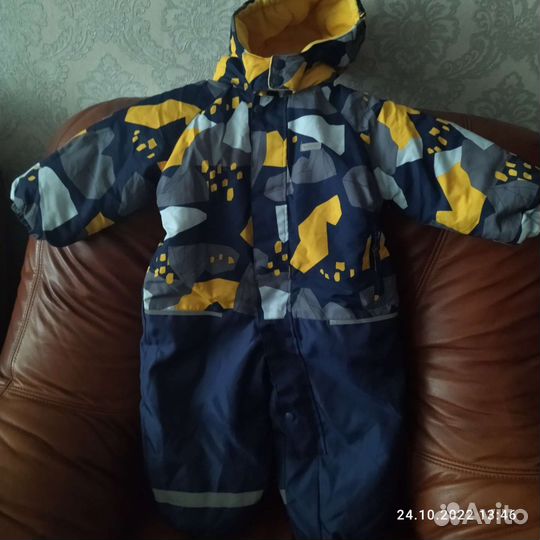 Зимний комбинезон