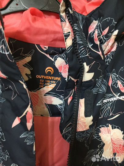 Пуховик outventure для девочки