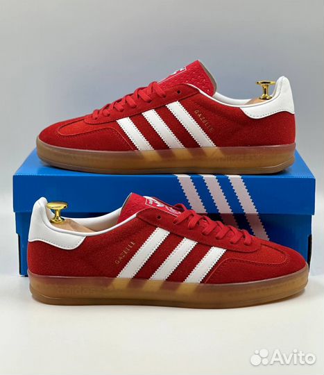 Adidas gazelle red 37-45