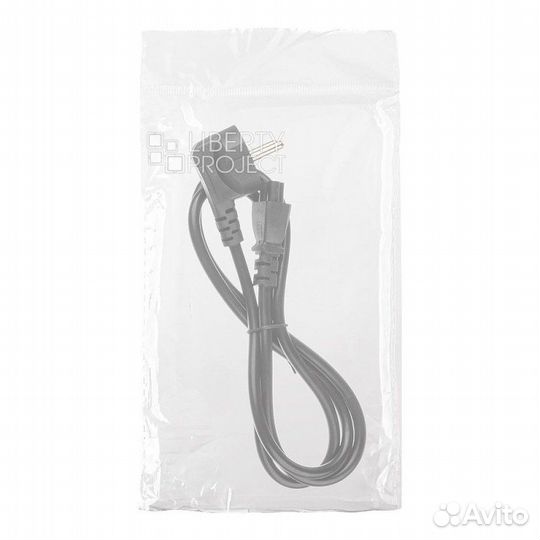 Шнур сетевой IEC C12 (1.1м)