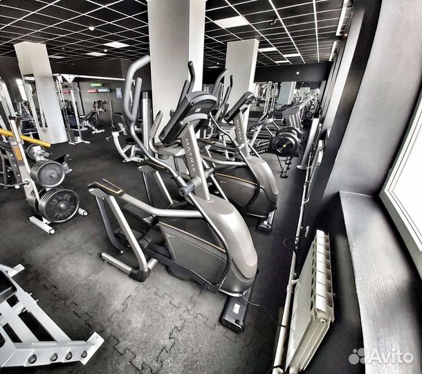 Абонемент в тренажёрный зал