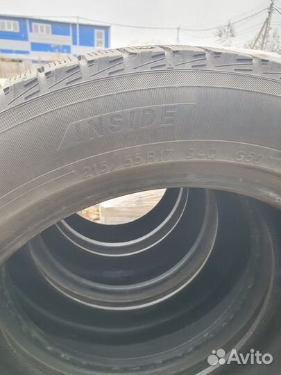 Yokohama Ice Guard IG50+ 215/55 R17 94Q