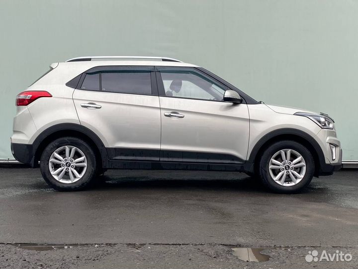 Hyundai Creta 1.6 AT, 2019, 109 000 км