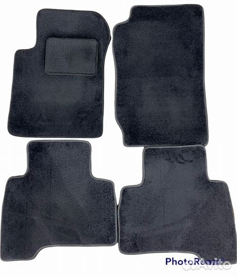 Ковры текстильные Suzuki Grand Vitara с 2008 года