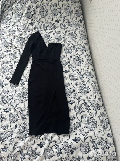Платье черное XXS/38 ASOS