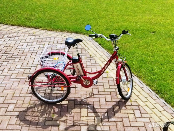 Электровелосипед иж байк бу