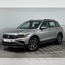 Volkswagen Tiguan 1.4 AMT, 2021, 86 000 км, с пробегом, цена 2 690 000 руб.