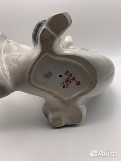 Статуэтка фарфор СССР 