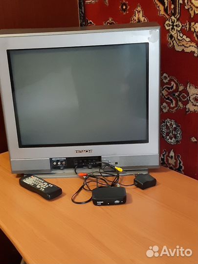 Телевизор hitachi