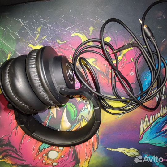 Проводные наушники Audio-Technica ATH-M40X черные