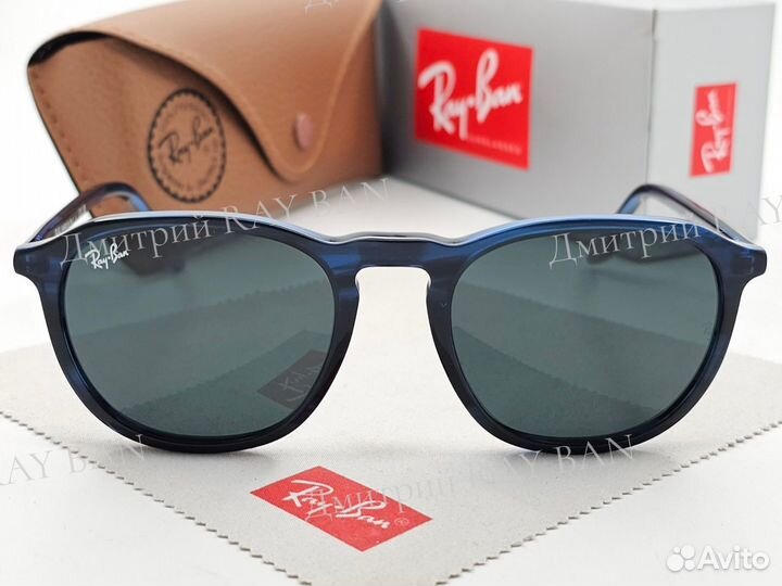 Очки Ray Ban 2203 Space Black Стекло